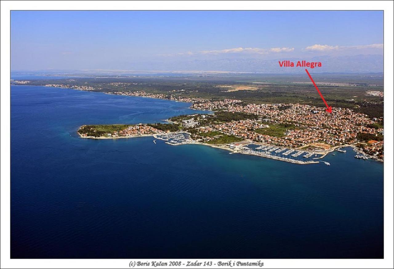 Villa Allegra Zadar Ngoại thất bức ảnh