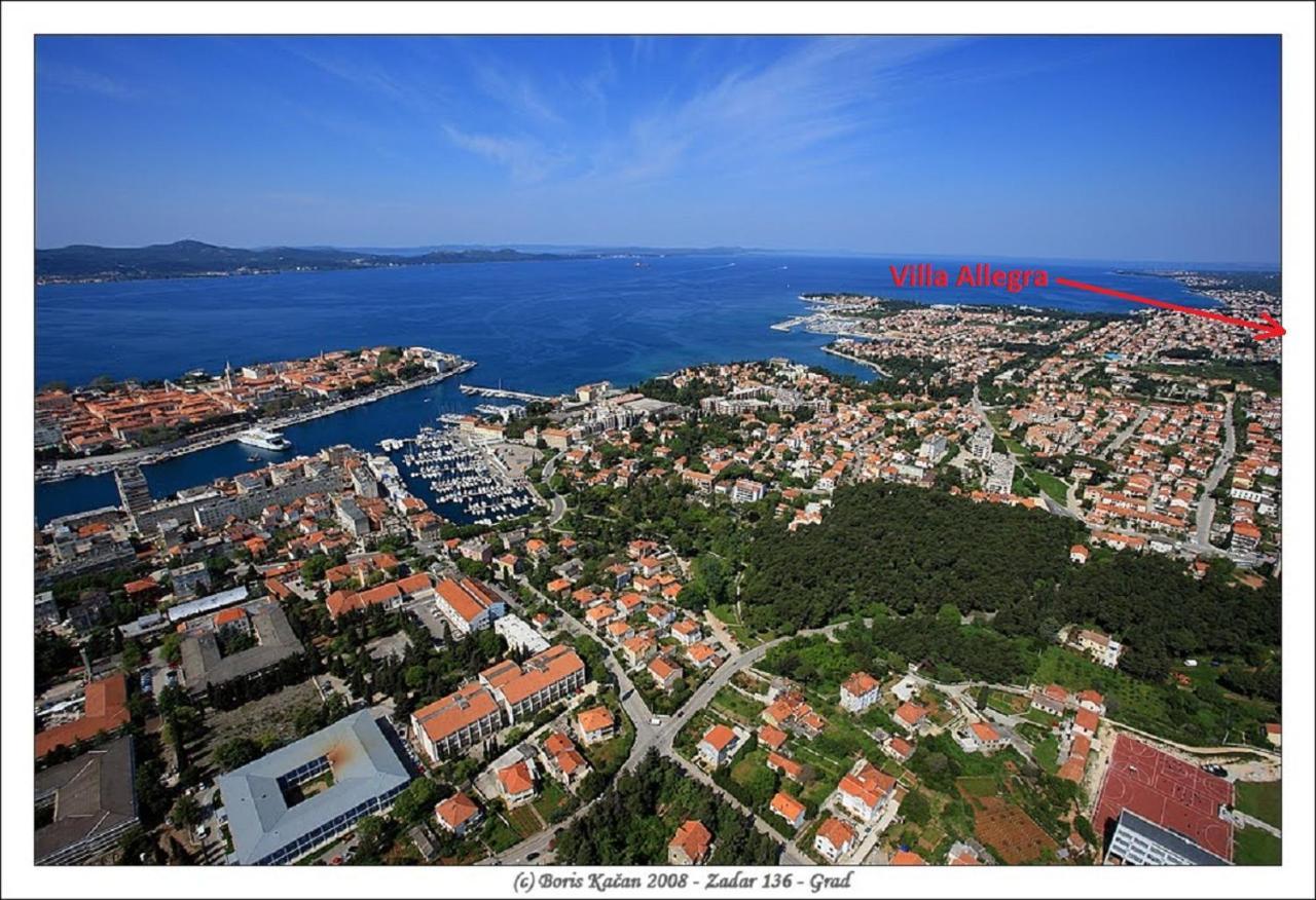 Villa Allegra Zadar Ngoại thất bức ảnh
